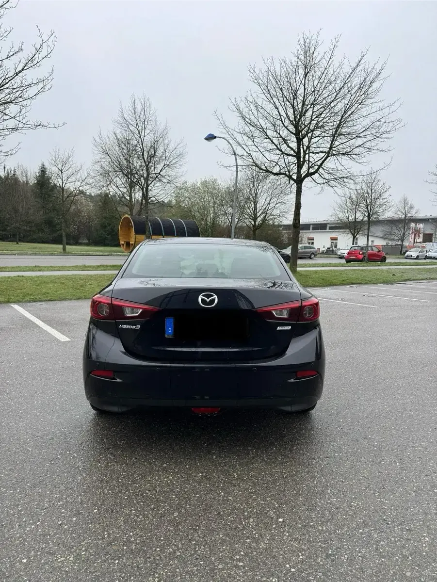 Gebraucht Mazda 3 Inclusive 150 PS (110 kW) 2014 Schwarz Limousine