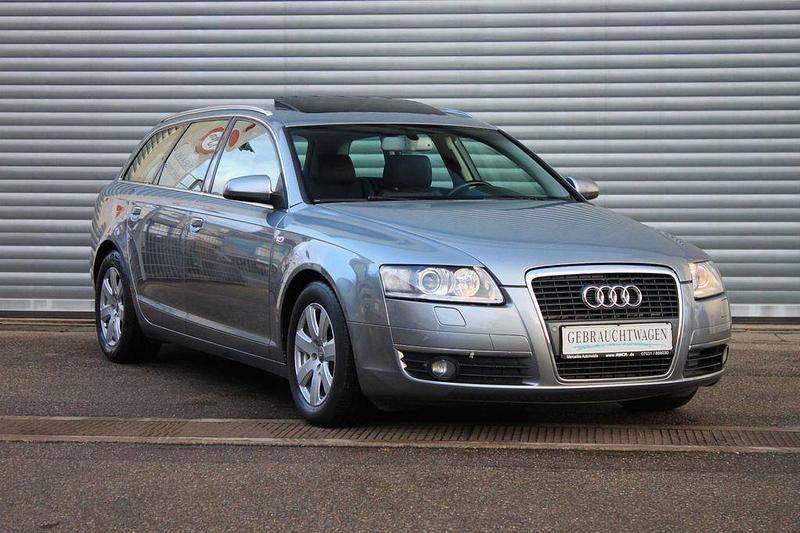 Gebraucht Audi A6 Sport 170 PS (125 kW) 2008 Grau Kombi