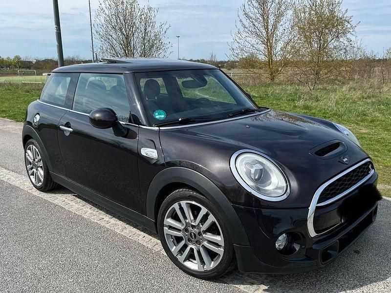 Usata Mini Cooper S 192 CV (141 kW) 2014 Marrone Utilitaria