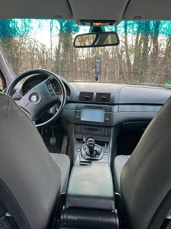 Gebraucht BMW 320 170 PS (125 kW) 2002 Schwarz Limousine