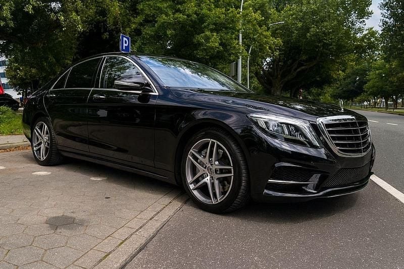 Schwarz Gebraucht 2016 Mercedes S350 Limousine | 38.000 € (Superpreis) - Bild 1/4