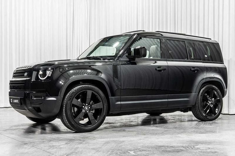 Gebraucht Land Rover Defender Black Edition 250 PS (183 kW) 2023 Schwarz SUV