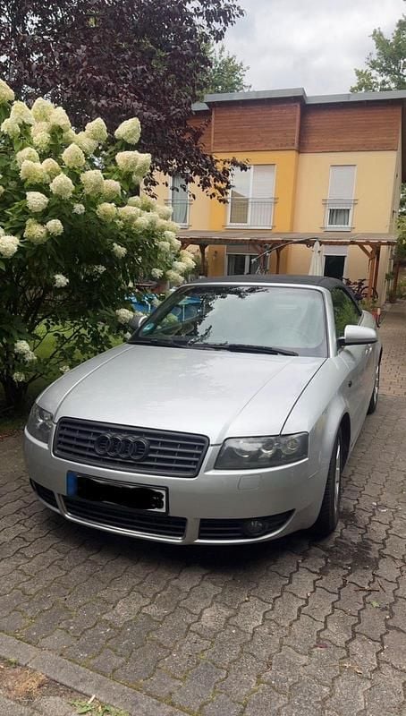 Gebraucht Audi A4 Cabriolet 163 PS (119 kW) 2004 Silber Cabrio