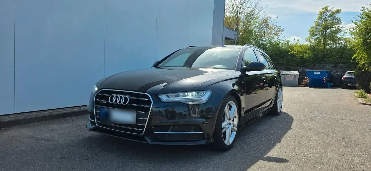 Second-hand Audi A6 Sport 272 CP (200 kW) 2018 Negru Break