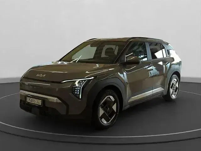 Gebraucht Kia EV3 Earth 150 kW (204 PS) 2025 Grau SUV