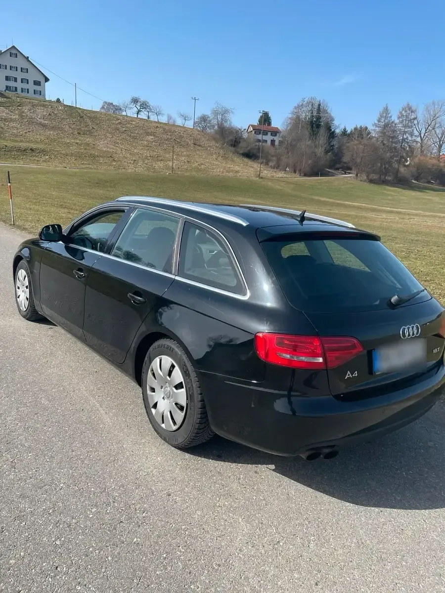 Gebraucht Audi A4 163 PS (119 kW) 2009 Schwarz Kombi