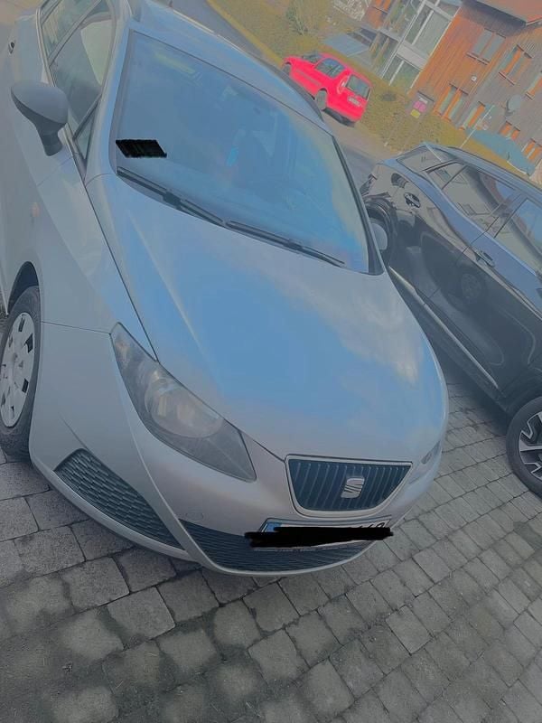 Gebraucht Seat Ibiza 86 PS (63 kW) 2011 Grau Kleinwagen