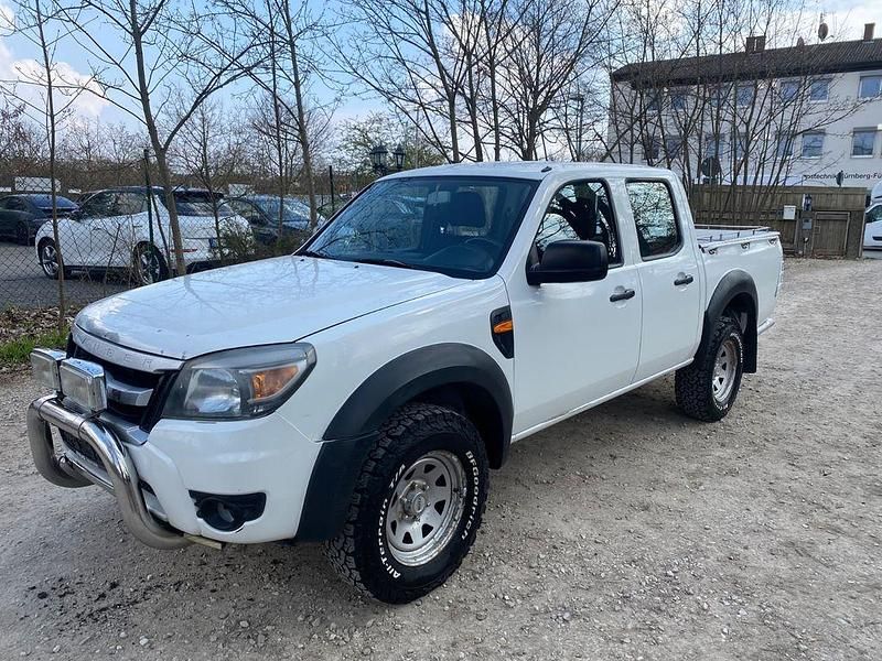 Gebraucht Ford Ranger XLT 143 PS (105 kW) 2010 Weiß Pickup