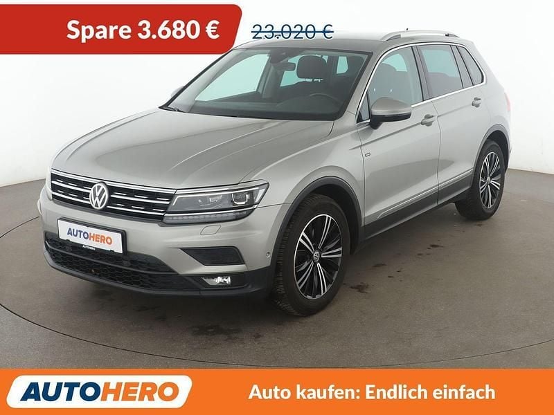 Gebraucht VW Tiguan Join 150 PS (110 kW) 2018 Grau SUV