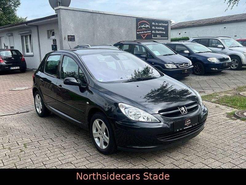 Schwarz Gebraucht 2003 Peugeot 307 Limousine | 1.190 € (Guter Preis) - Bild 1/4