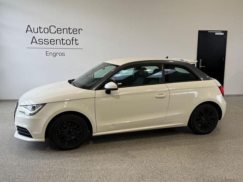 Gebraucht Audi A1 S-Line 122 PS (89 kW) 2010 Weiß Kleinwagen