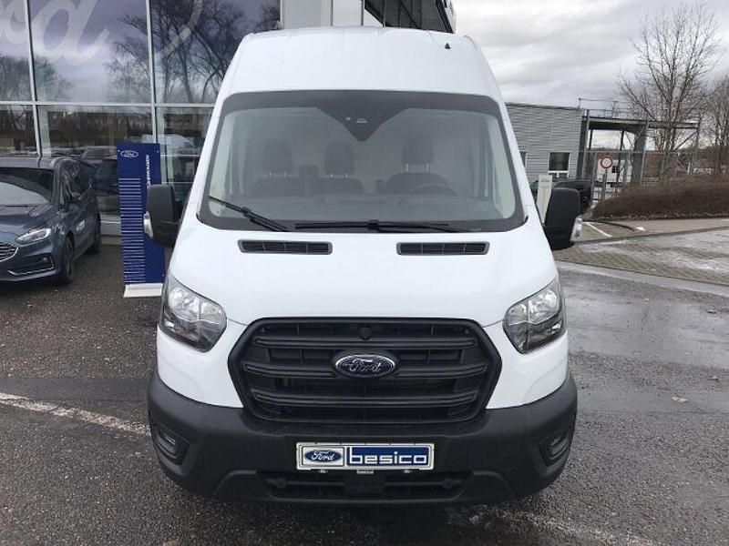 Gebraucht Ford Transit Trend 131 PS (96 kW) 2024 Weiß Van / Kleinbus