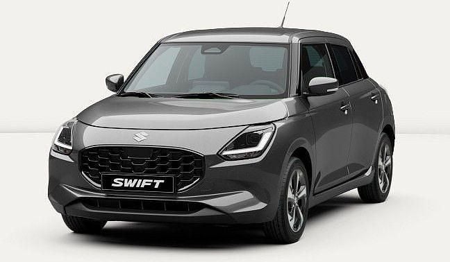 Grau Neu 2026 Suzuki Swift Comfort+ Limousine | 22.890 € - Bild 1/4