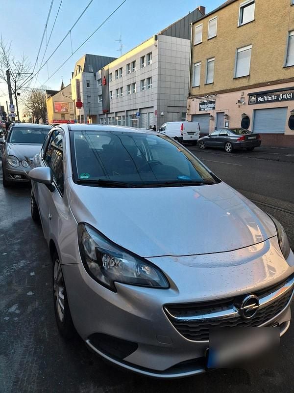 Gebraucht Opel Corsa 2016 Silber Kleinwagen