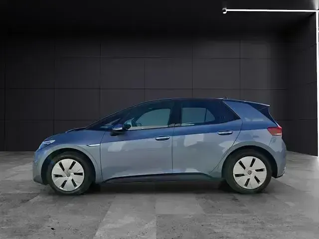 Gebraucht VW ID.3 Pure 110 kW (150 PS) 2021 Blau Kleinwagen