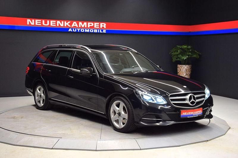 Gebraucht Mercedes E350 Avantgarde 252 PS (185 kW) 2014 Schwarz Kombi