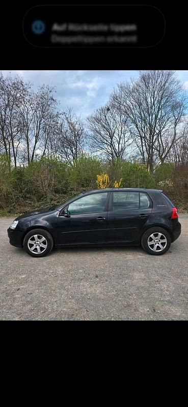 Gebraucht VW Golf V 80 PS (58 kW) 2007 Schwarz Kleinwagen