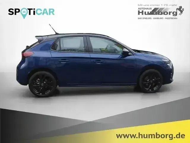 Gebraucht Opel Corsa GS Line 131 PS (96 kW) 2021 Blau Kleinwagen