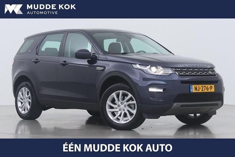 Blau Gebraucht 2017 Land Rover Discovery Sport SE SUV | 10.336 € (Superpreis) - Bild 1/4