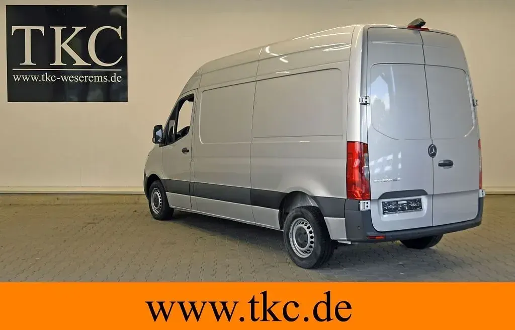 Gebraucht Mercedes Sprinter 150 PS (110 kW) 2022 Silber Van