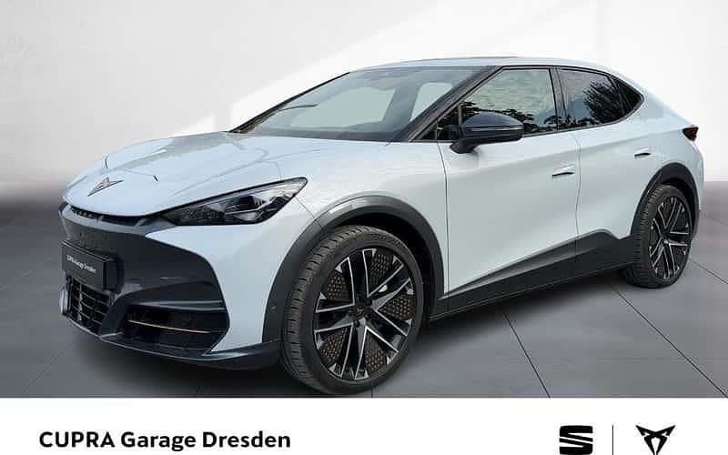 White silber metallic Gebraucht 2025 Cupra Tavascan VZ SUV | 56.890 € - Bild 1/4