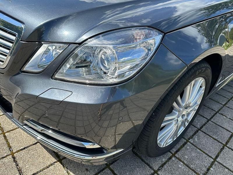 Brugt Mercedes E200 Elegance 184 HK (135 kW) 2012 Grå Sedan