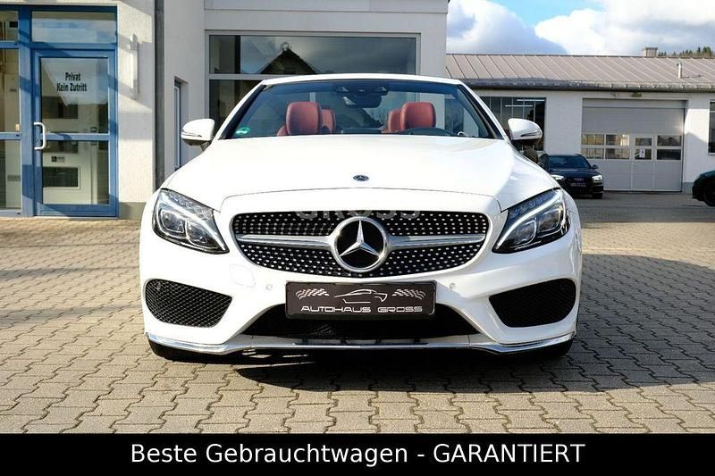 Gebraucht Mercedes C180 156 PS (114 kW) 2017 Weiß Cabrio