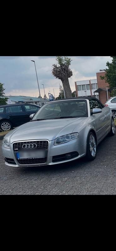 Gebraucht Audi A4 Cabriolet Design 200 PS (147 kW) 2009 Silber Cabrio