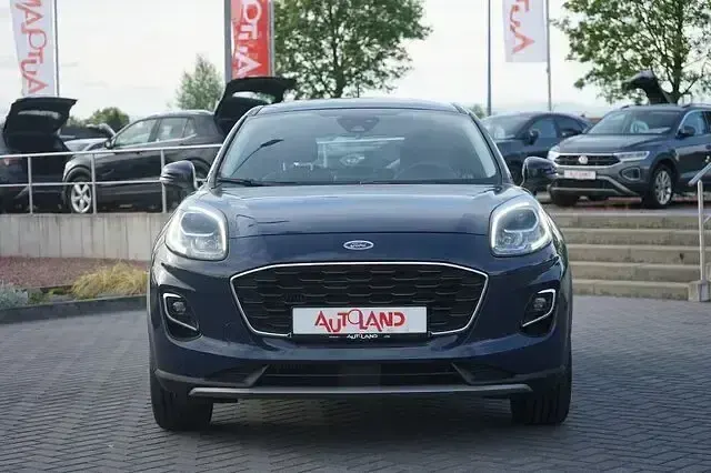 Gebraucht Ford Puma Titanium 125 PS (91 kW) 2022 Blau SUV