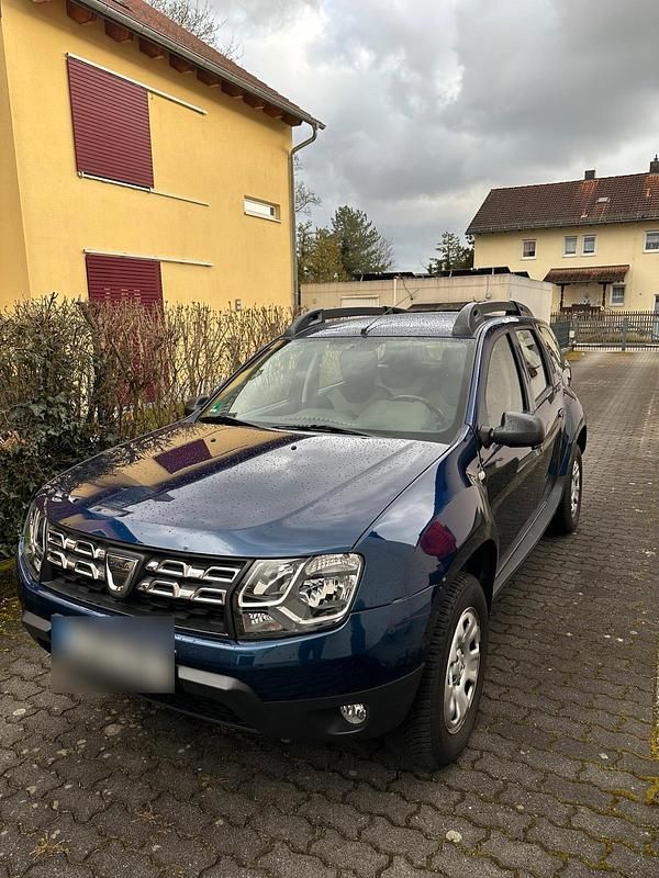 Gebraucht Dacia Duster 114 PS (83 kW) 2016 Blau SUV