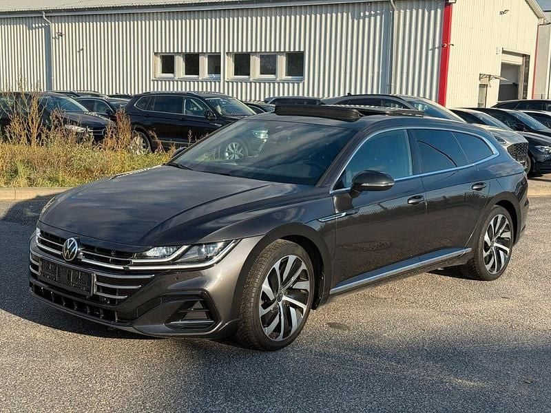 Gebraucht VW Arteon R-line 190 PS (139 kW) 2022 Grau Limousine
