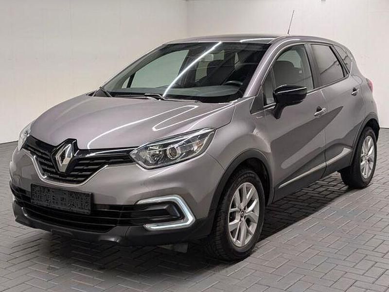 Grau cassiopee Gebraucht 2020 Renault Captur LIMITED SUV | 12.400 € (Fairer Preis) - Bild 1/4