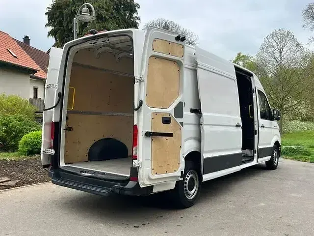 Używany MAN TGE 140 KM (102 kW) 2019 Biały Van