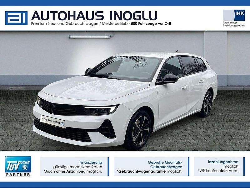 Gebraucht Opel Astra 131 PS (96 kW) 2025 Weiß Kombi