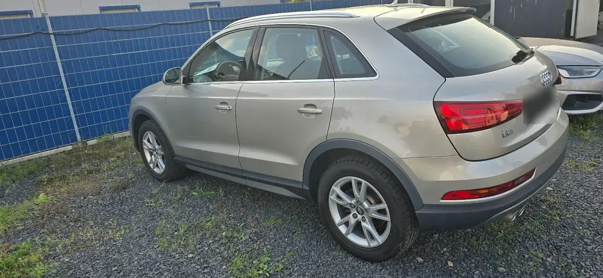 Gebraucht Audi Q3 184 PS (135 kW) 2015 Beige SUV