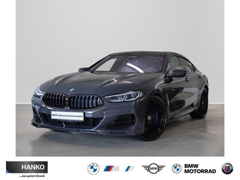 Dravitgraumetallic Gebraucht 2021 Alpina B8 Coupé | 99.910 € - Bild 1/4