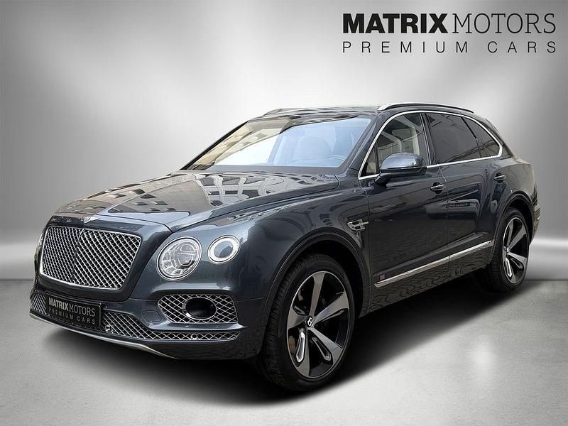 Grau Gebraucht 2016 Bentley Bentayga SUV | 84.850 € - Bild 1/4