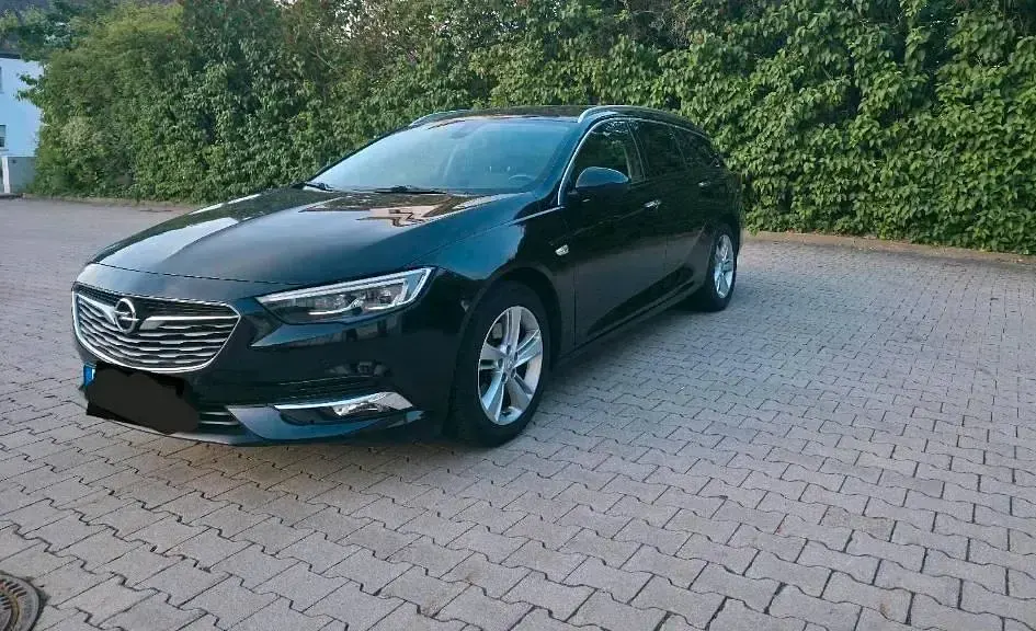Gebraucht Opel Insignia 165 PS (121 kW) 2018 Schwarz Kombi