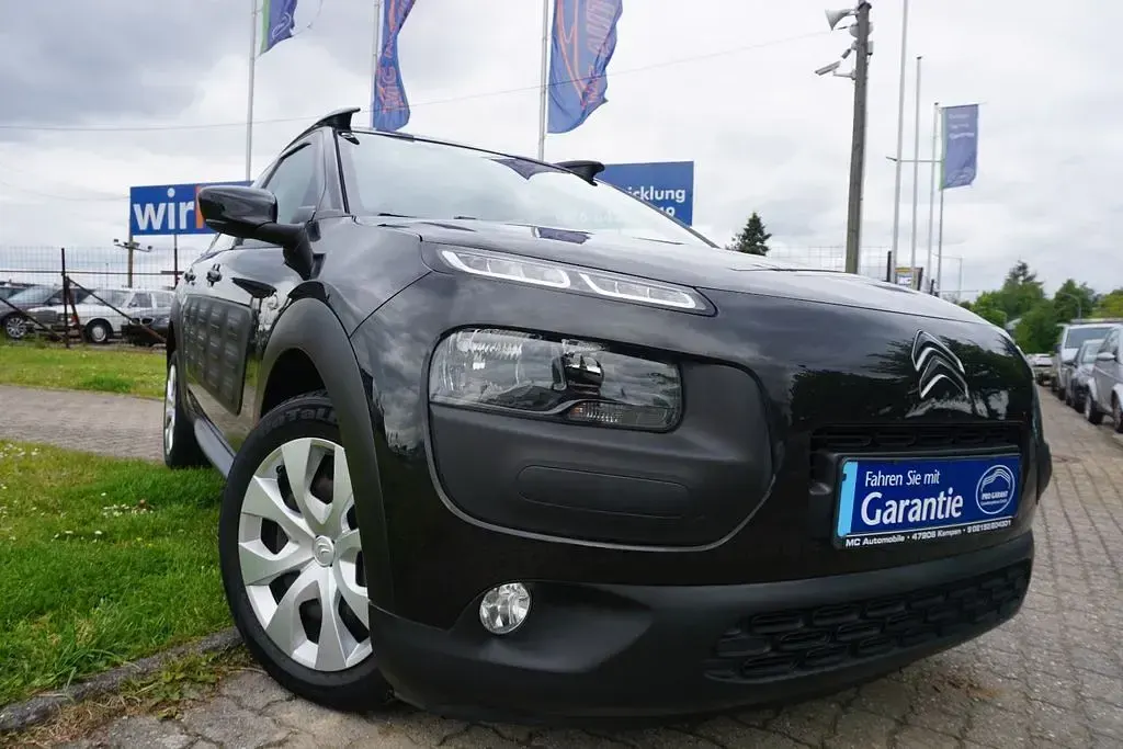 Gebraucht Citroën C4 Feel 82 PS (60 kW) 2016 Noir obsidien SUV