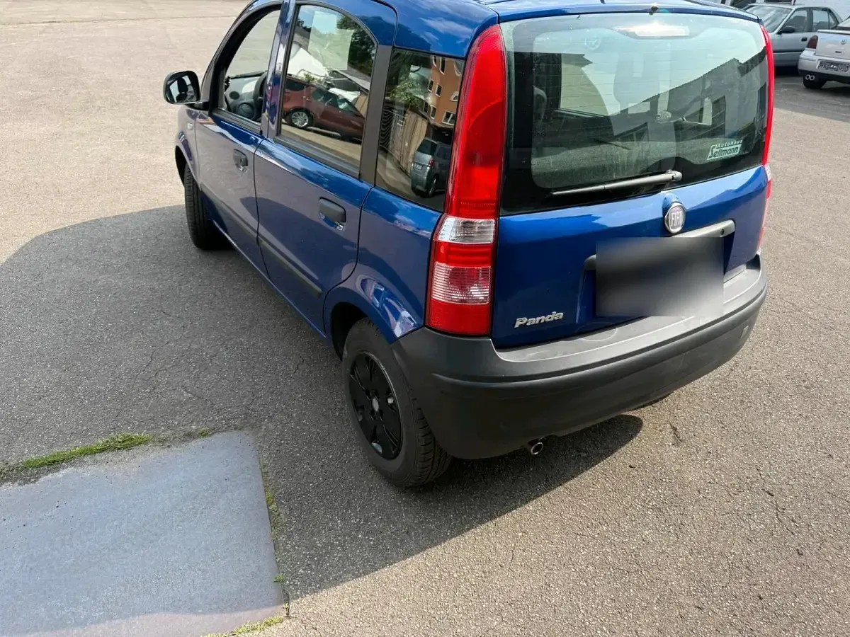 Gebraucht Fiat Panda 54 PS (39 kW) 2010 Blau Kleinwagen