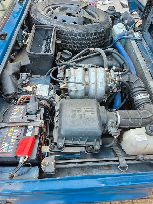 Gebraucht Lada niva 82 PS (60 kW) 2010 Blau SUV