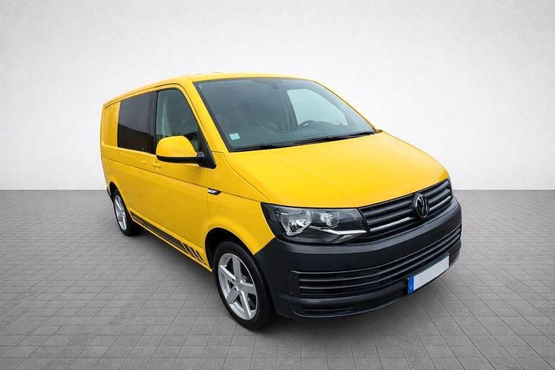 Gebraucht VW Transporter 140 PS (102 kW) 2016 Gelb Van