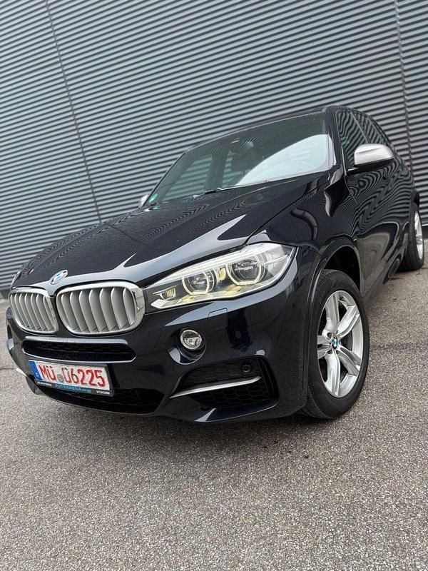 Schwarz Gebraucht 2015 BMW X5 M Sport SUV | 33.450 € (Teuer) - Bild 1/4