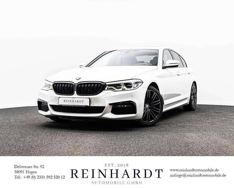 Alpinweiss iii Gebraucht 2019 BMW 530 M Sport Limousine | 33.735 € (Teuer) - Bild 1/1