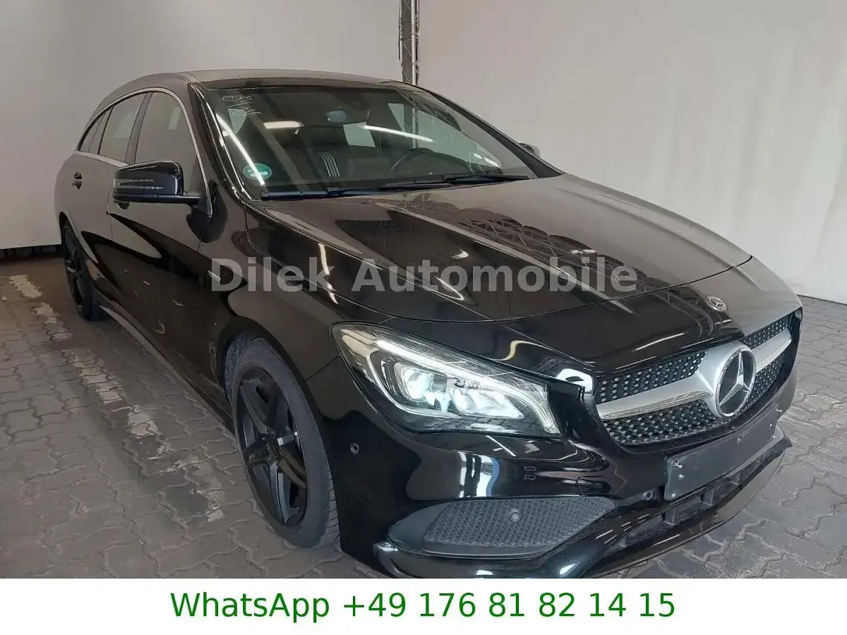 Gebraucht Mercedes CLA180 122 PS (89 kW) 2018 Schwarz Limousine