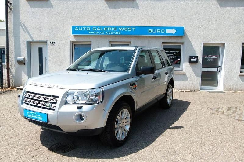 Silber Gebraucht 2008 Land Rover Freelander 2 HSE SUV | 5.990 € (Guter Preis) - Bild 1/4