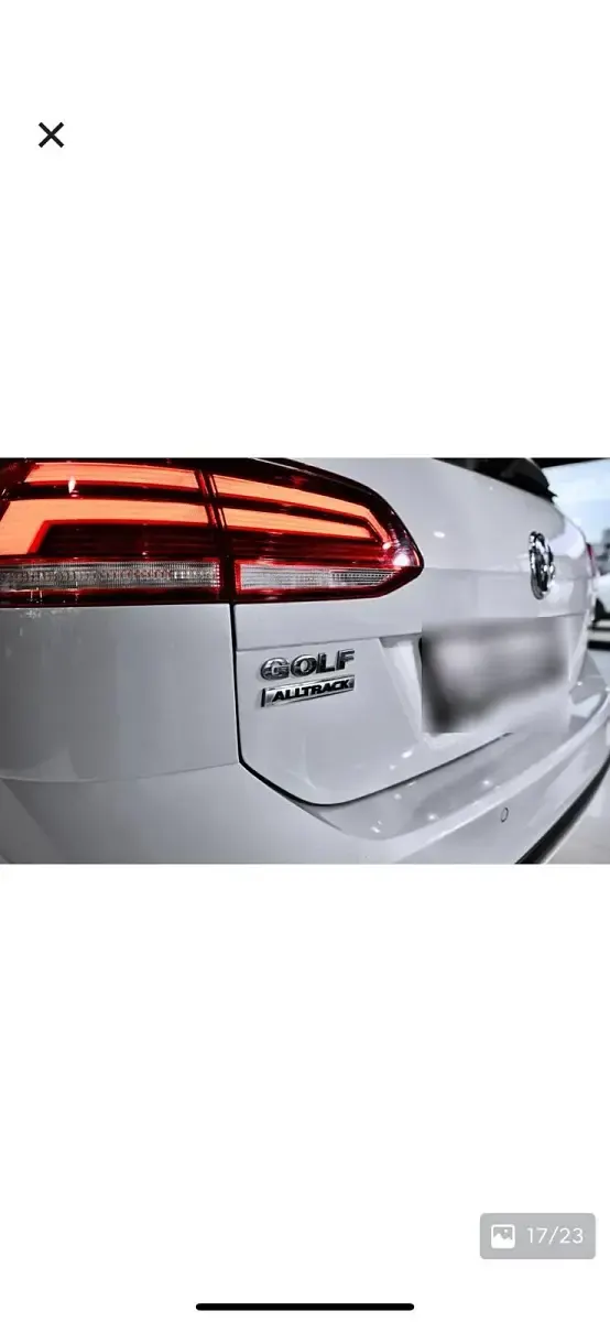 Gebraucht VW Golf Alltrack 179 PS (131 kW) 2017 Silber Kombi