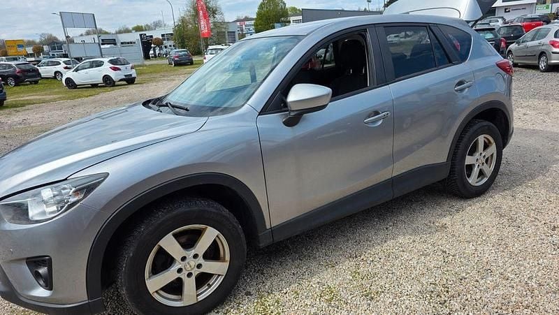 Second-hand Mazda CX-5 Sendo 150 CP (110 kW) 2014 Argintiu SUV
