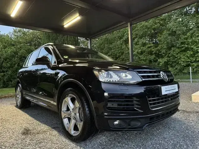 Gebraucht VW Touareg R-line 340 PS (250 kW) 2011 Schwarz metallic SUV