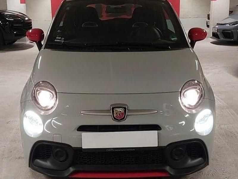 Gebraucht Abarth 595 146 PS (107 kW) 2017 Silber Limousine